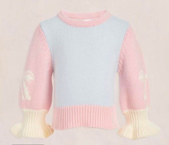 LoveShackFancy Other - LOVESHACKFANCY Jemma sweater girl size 5-6 years